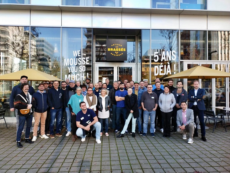 Rencontre avec Il était une brasserie
