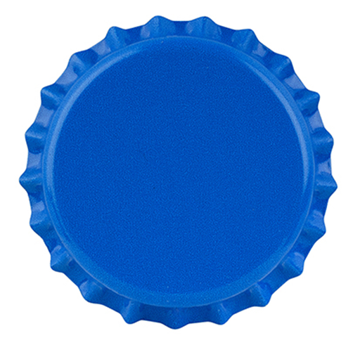 Crown Caps 26mm TFS-PVC Free,  Blue Neu col. 20120 (10000/box)