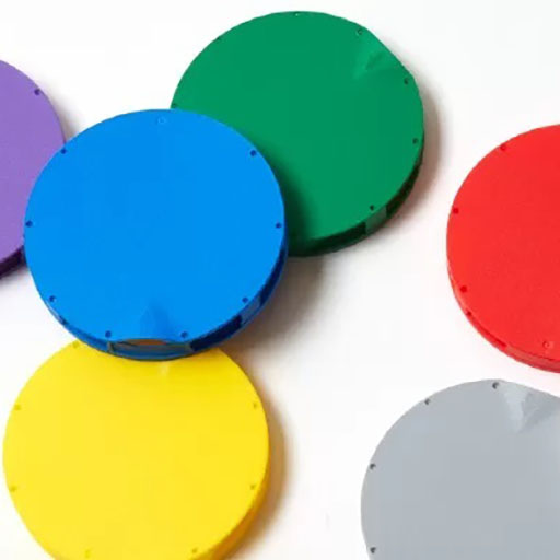 Kegcaps 69 mm, Orange 43 Grundey G-type (850/box)